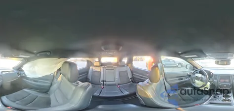 2019 Dodge Durango R/T from USA, damaged, VIN 1C4SDHCT9KC645295